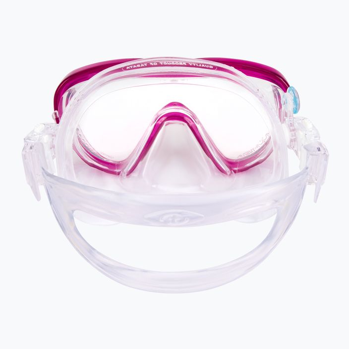 TUSA Tina FD maschera subacquea rosa 5