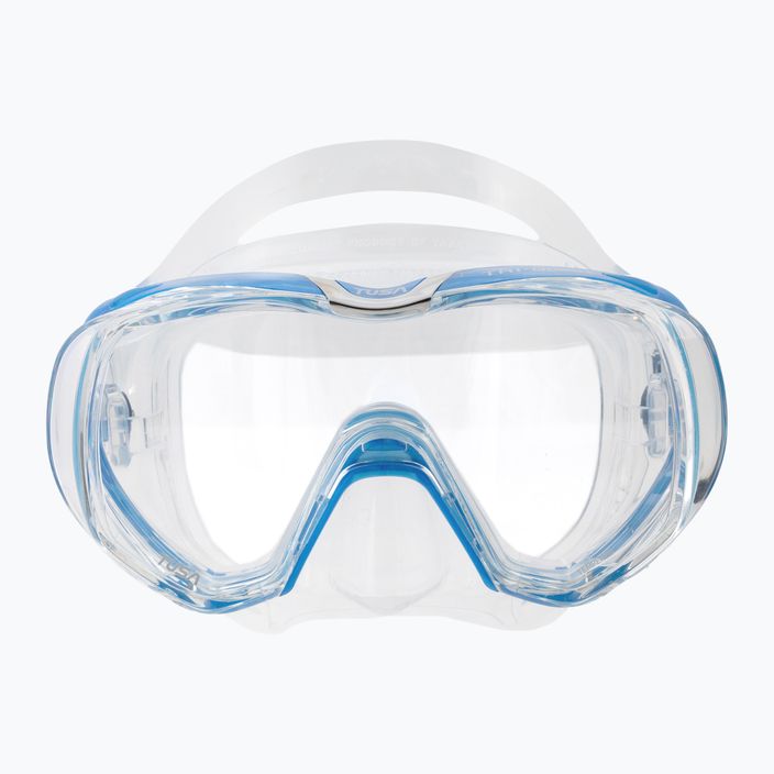 TUSA Tri-Quest FD maschera subacquea bianco/blu 2