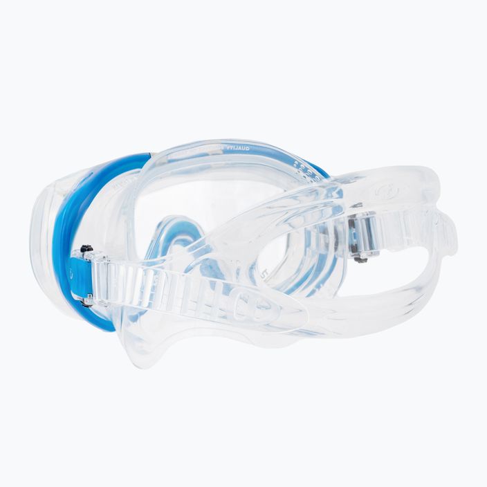 TUSA Tri-Quest FD maschera subacquea bianco/blu 4