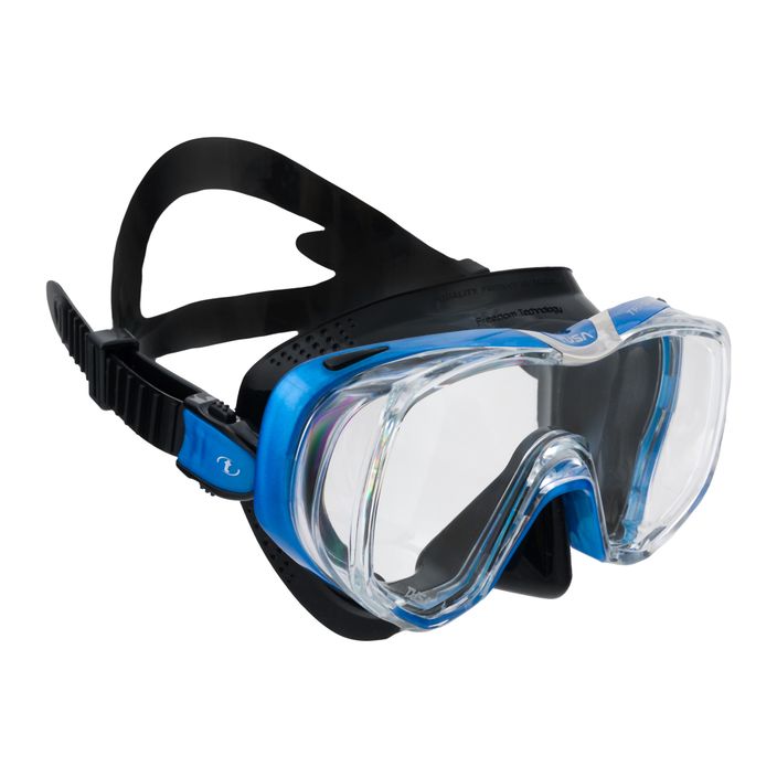 TUSA Tri-Quest FD maschera subacquea blu 2