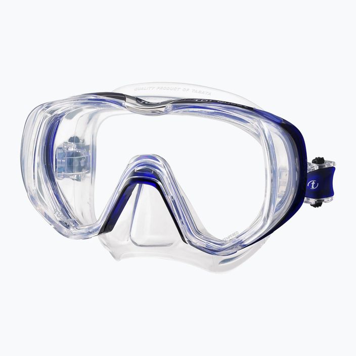 TUSA Tri-Quest FD maschera subacquea bianco/blu