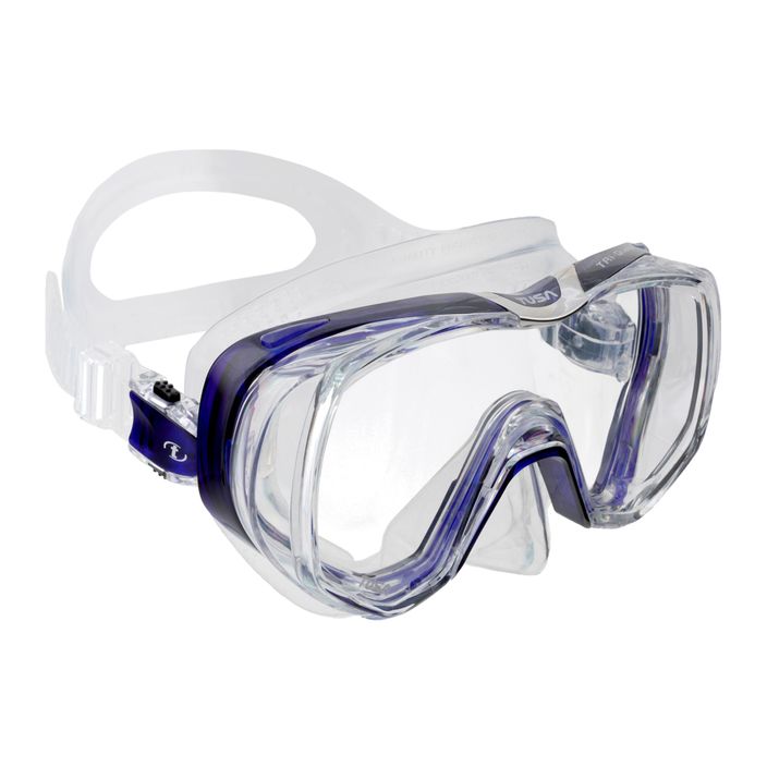 TUSA Tri-Quest FD maschera subacquea bianco/blu 2