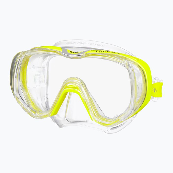 TUSA Tri-Quest FD maschera subacquea bianca/gialla