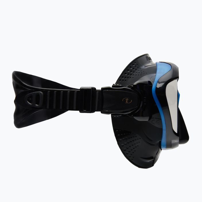 TUSA Paragon maschera subacquea nera/blu 3