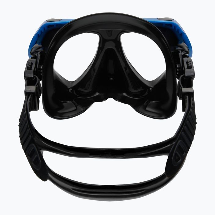 TUSA Paragon maschera subacquea nera/blu 5