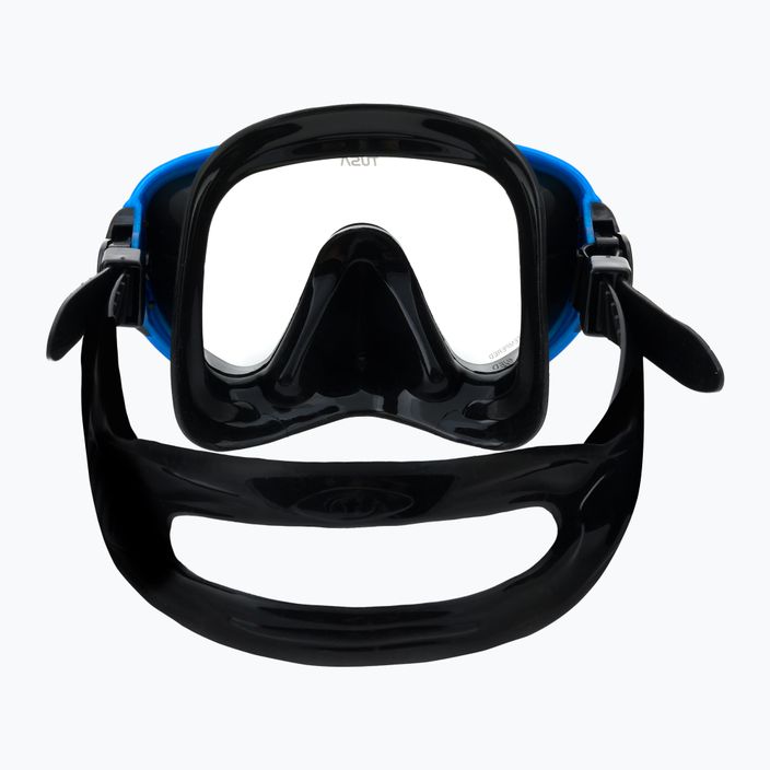 TUSA maschera subacquea Sportmask blu/nero 5