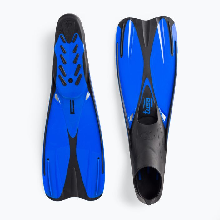 Pinne subacquee TUSA Sport Fin blu/nero 2