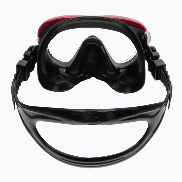 TUSA Tina FD maschera subacquea nera/rossa 5