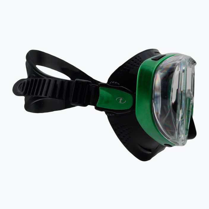 TUSA Tri-Quest FD maschera subacquea verde 3