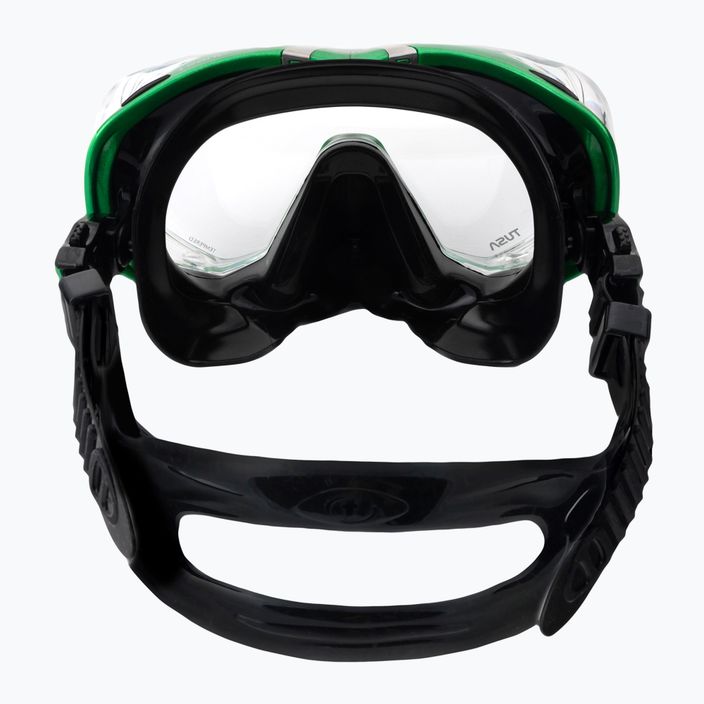 TUSA Tri-Quest FD maschera subacquea verde 5