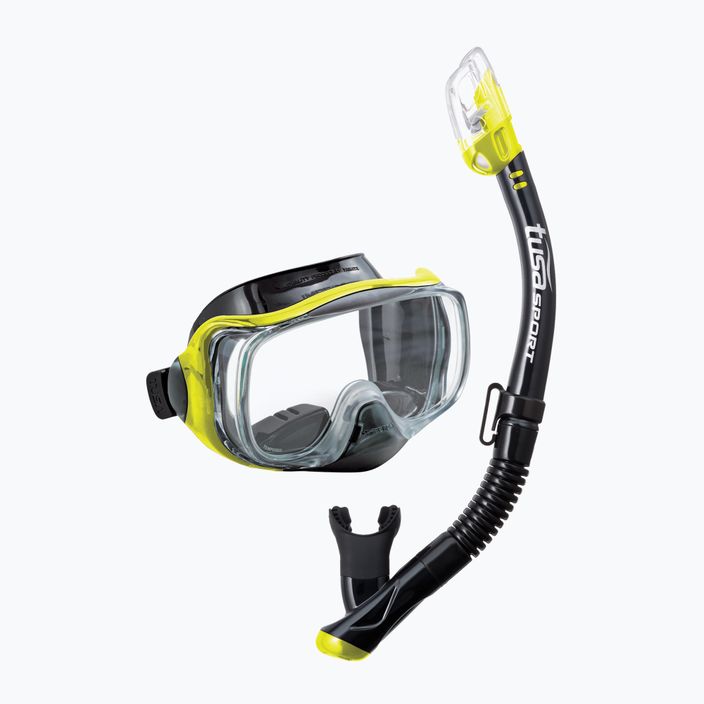 TUSA Imprex 3D set da immersione giallo/nero