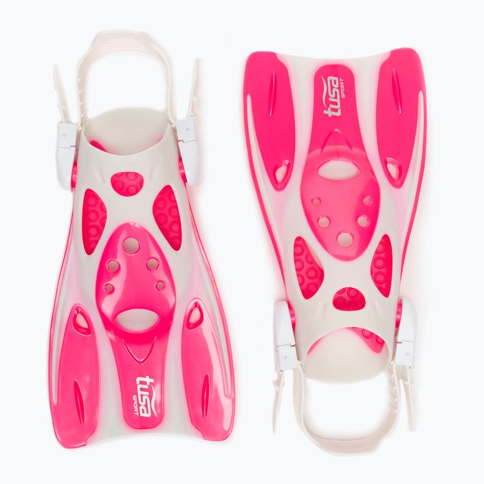 Set da immersione per bambini TUSA Mini-Kleio UC-0201 rosa 3