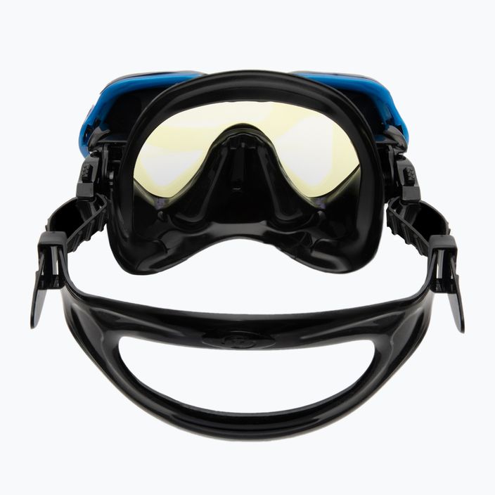 TUSA Paragon S maschera subacquea blu/nero 5