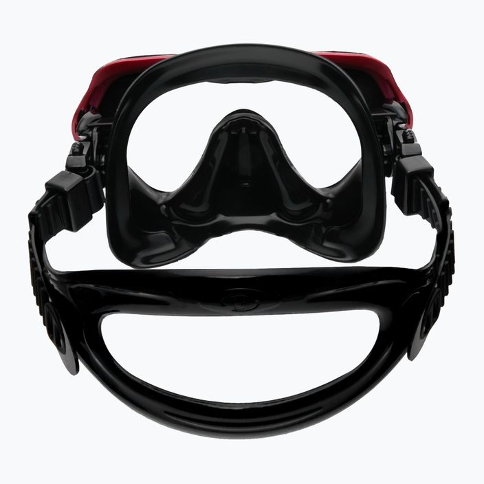 TUSA Paragon S maschera subacquea nera/rosa 5