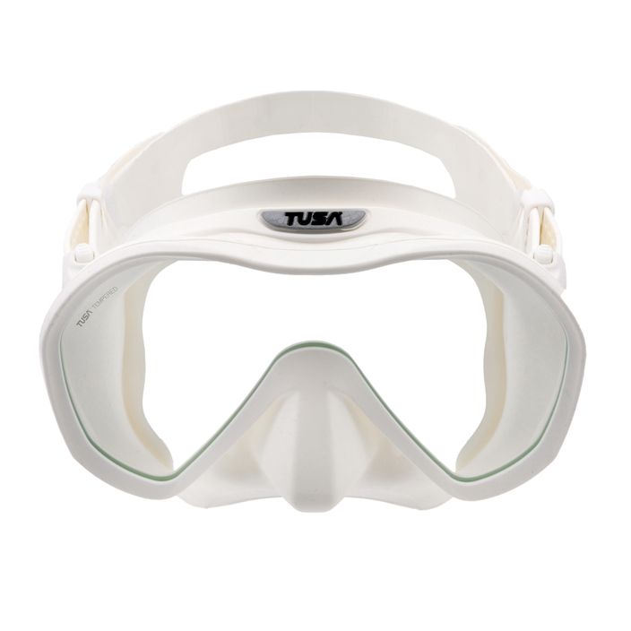 TUSA Zeense Pro maschera subacquea bianca 2