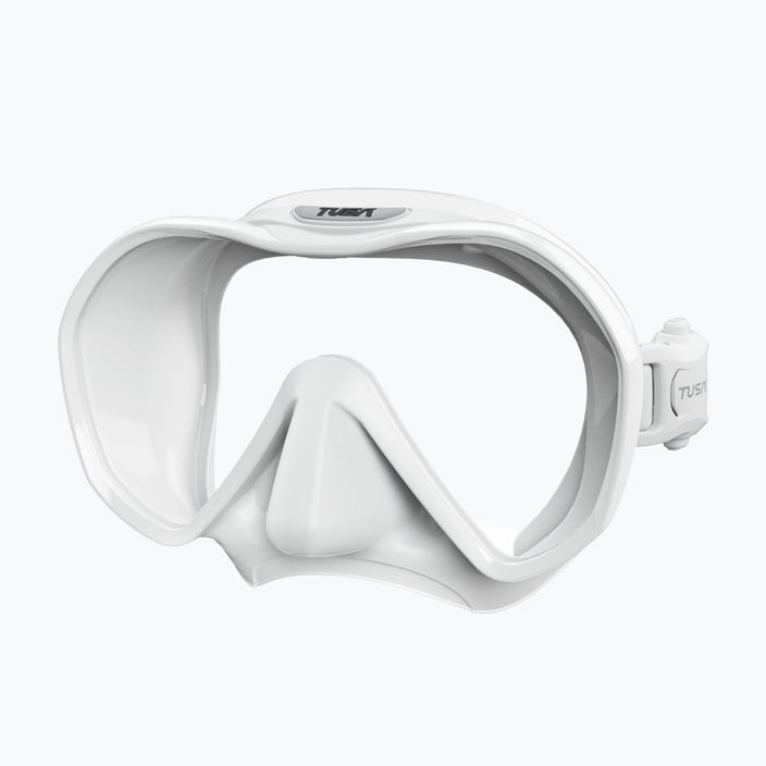 TUSA Zeense Pro maschera subacquea bianca 6