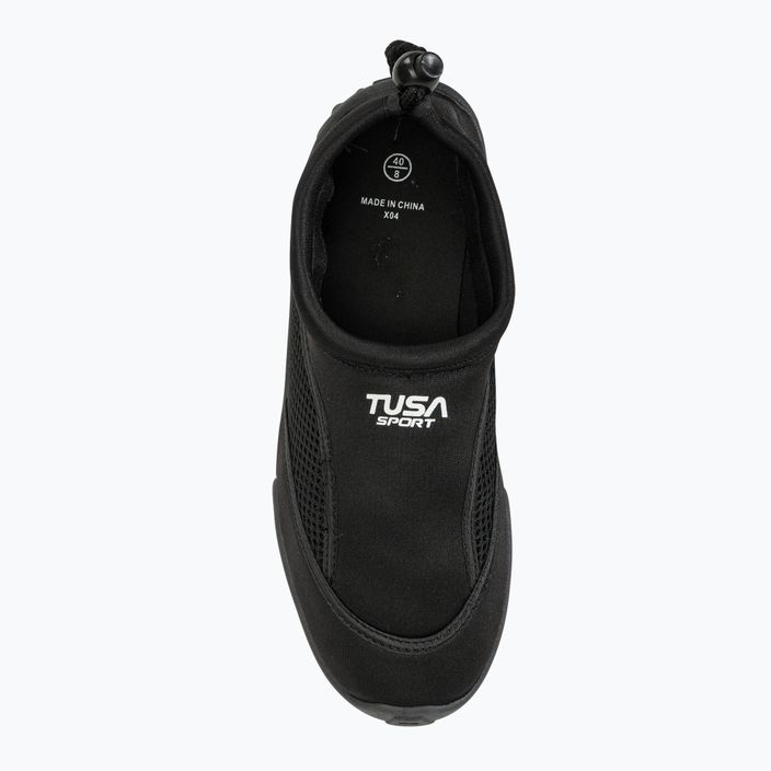 TUSA Sport Scarpe da acqua nere 5