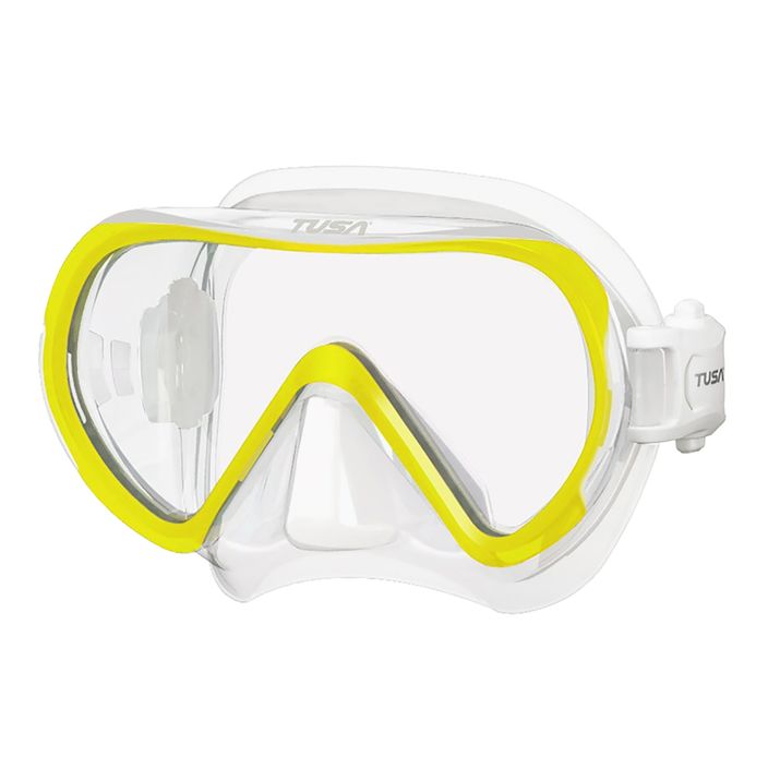 Maschera da snorkeling TUSA Ino giallo 2