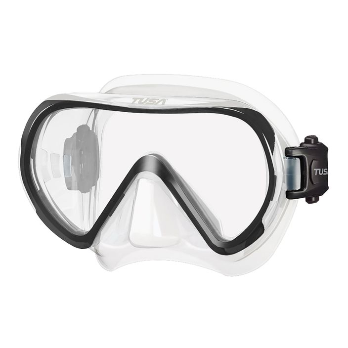 Maschera da snorkeling TUSA Ino nera / trasparente 2