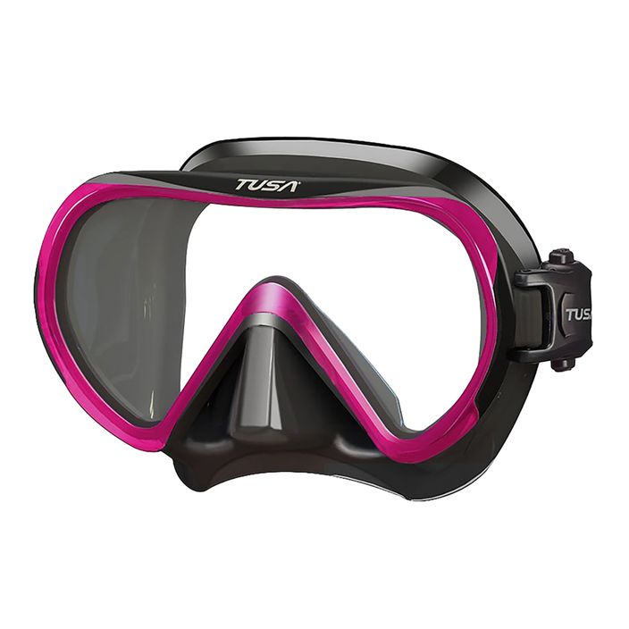 Maschera da snorkeling TUSA Ino rosa/nera 2