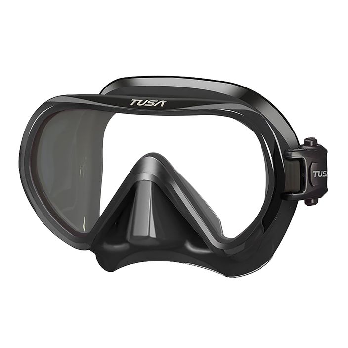 TUSA Ino maschera da snorkeling nera 2
