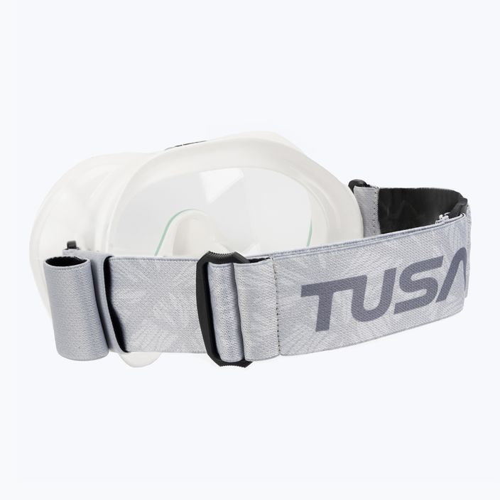 TUSA maschera da snorkeling Zensee Fs bianco 4