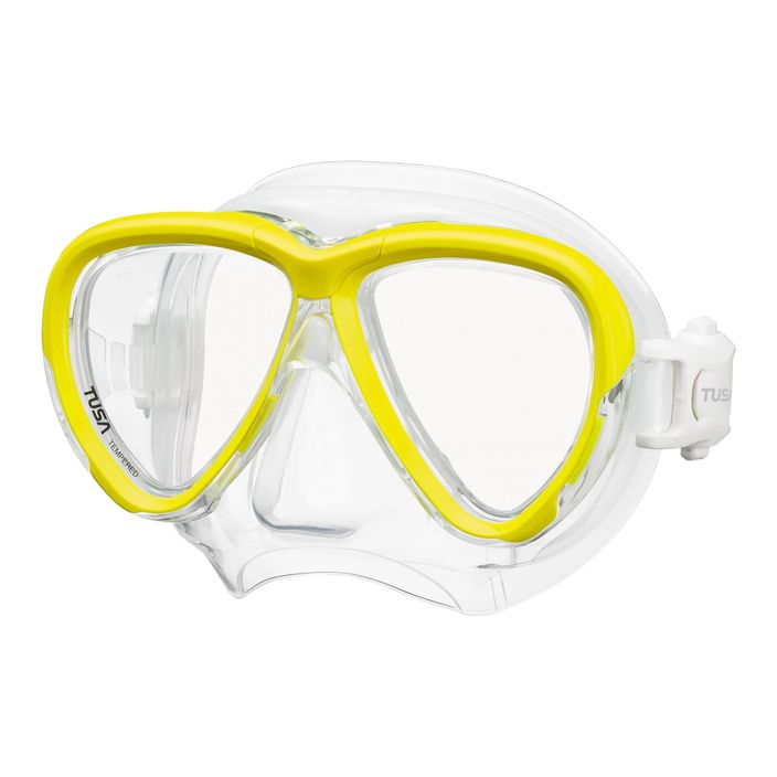 TUSA Intega FS maschera da snorkeling giallo 2