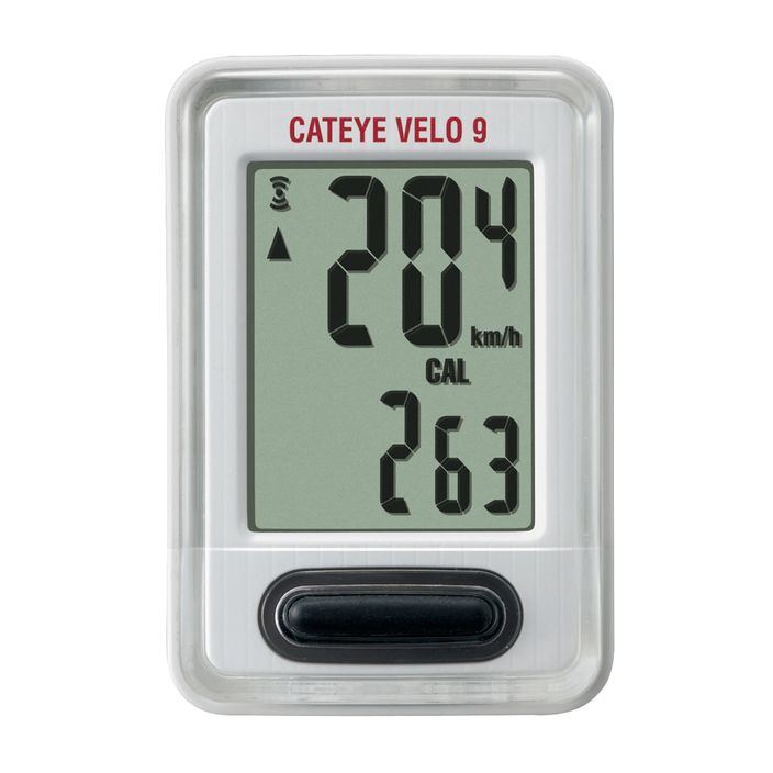 Contatore per biciclette CatEye Velo 9 CC-VL820 bianco 2