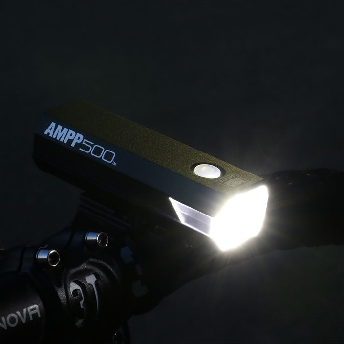 CatEye AMPP 500 luce anteriore per bicicletta HL-EL085RC nero 3