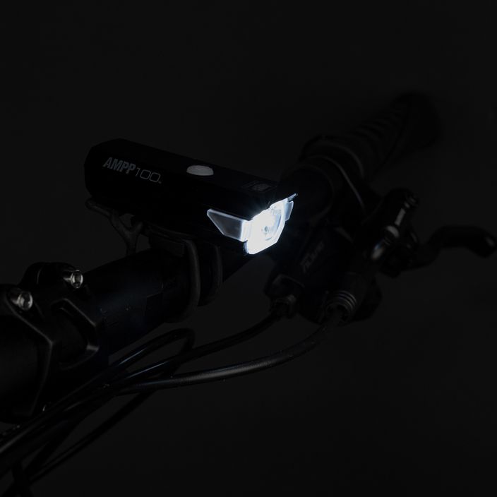 Set di luci per bicicletta CatEye Ampp 100 Hl-El041Rc / Viz100 Tl-Ld800B 8900010 5