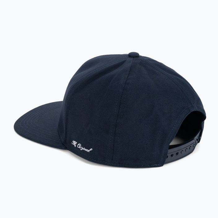 Cappello da baseball GAP F-SnapMack con arazzo blu navy 4