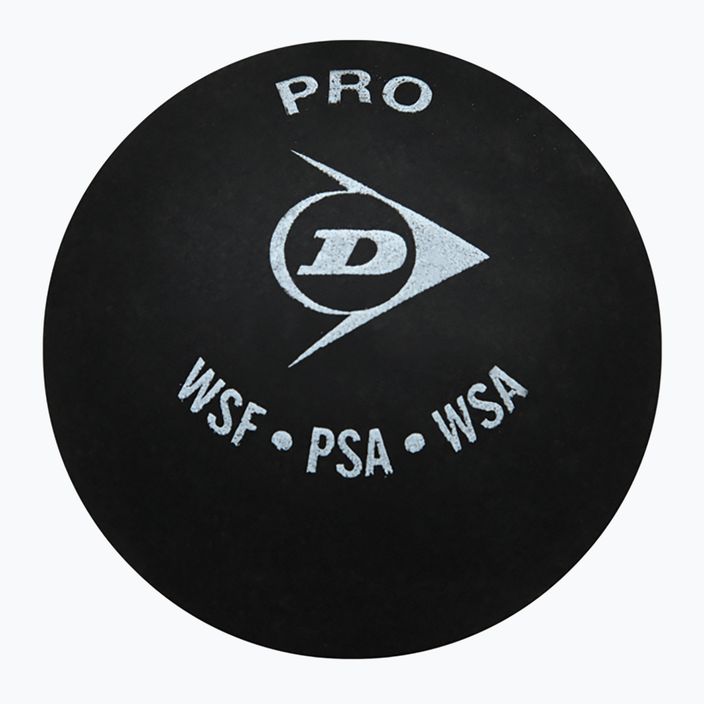 Palla da squash Dunlop Pro 2 a punti gialli 700108