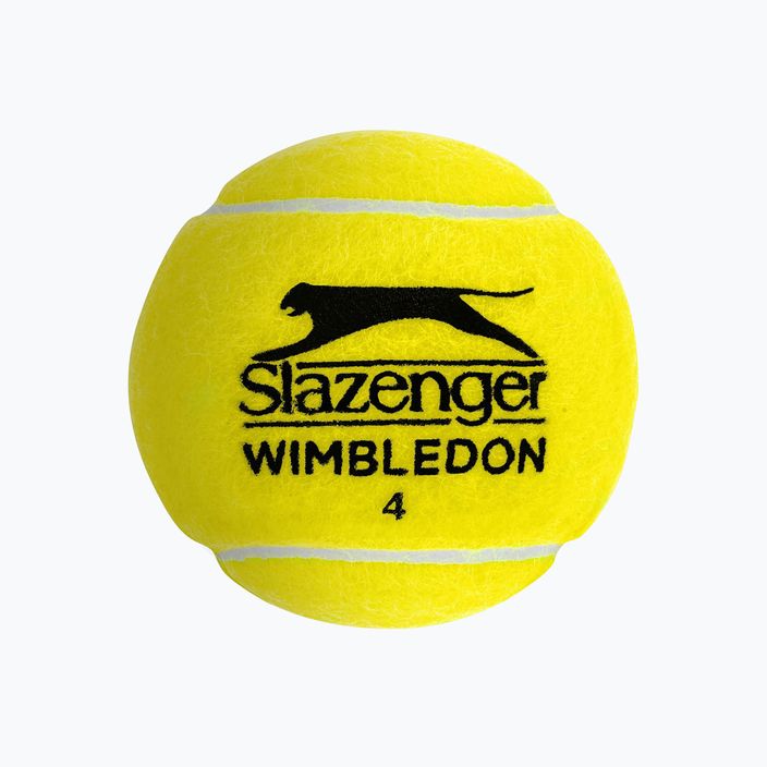 Palline da tennis Slazenger Wimbledon 4 pz. 3