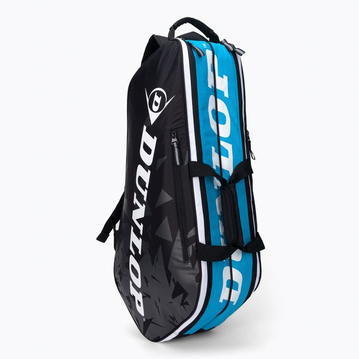Dunlop Tour 2.0 6RKT borsa da tennis 73,9 l nero-blu 817243 2