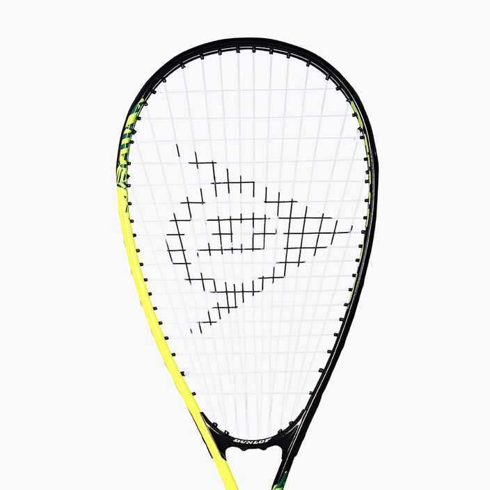 Racchetta da squash Dunlop Force Lite TI giallo 773194 8