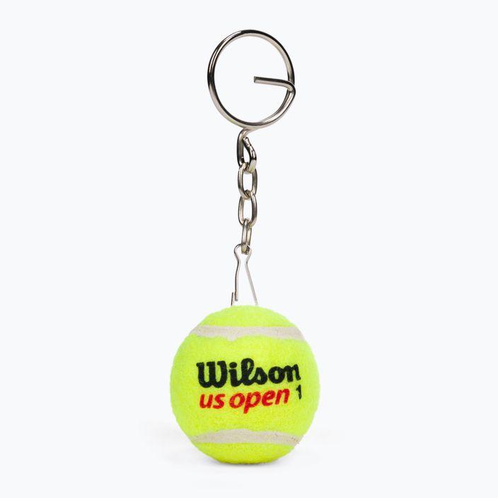 Portachiavi Wilson Tennis Ball giallo Z5452