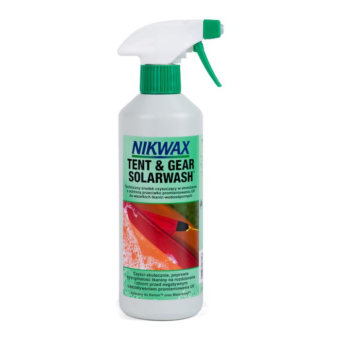 Nikwax Tent & Gear SolarWash Spray-On 500 ml 2