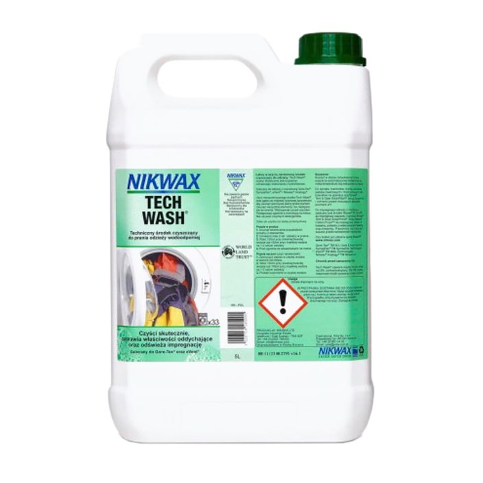 Nikwax Tech Wash 5000 ml 2