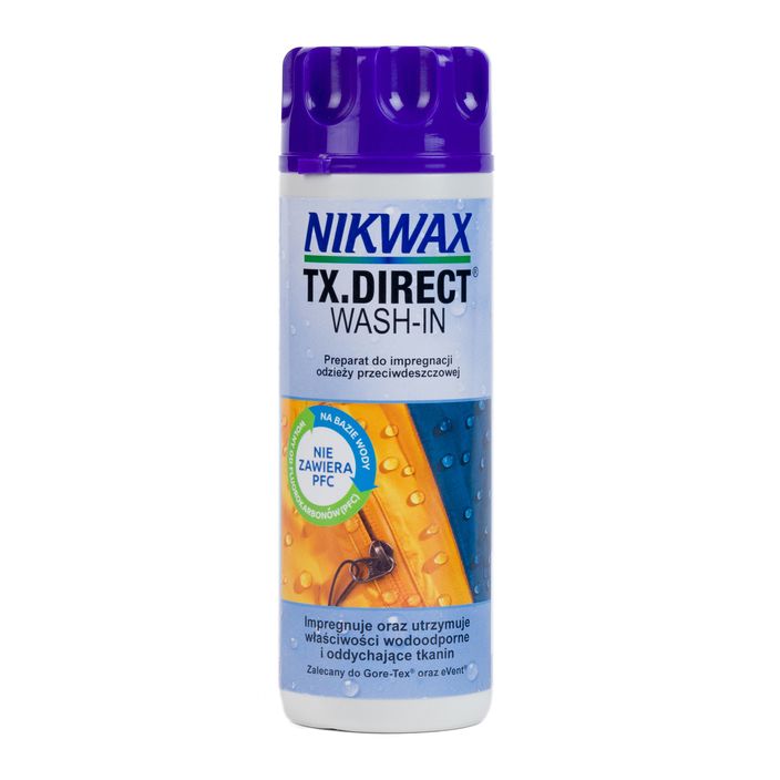 Nikwax TX Impermeabilizzante per indumenti. Lavaggio diretto 300 ml 2