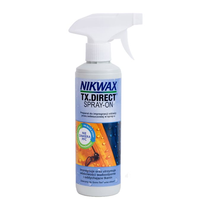 Nikwax TX Impermeabilizzante per indumenti. Spray diretto 300 ml 2
