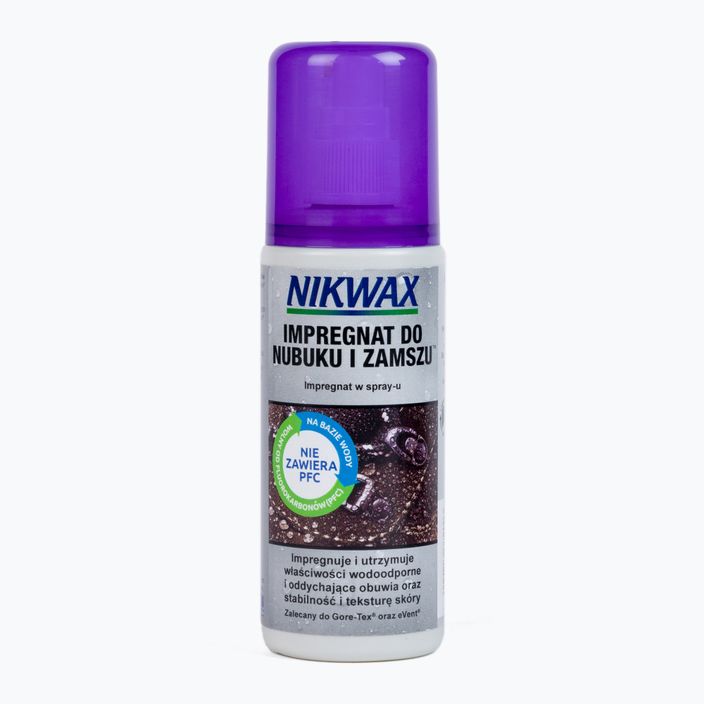 Nikwax Nubuk & Velour Spray 125 ml