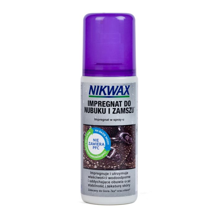 Nikwax Nubuk & Velour Spray 125 ml 2