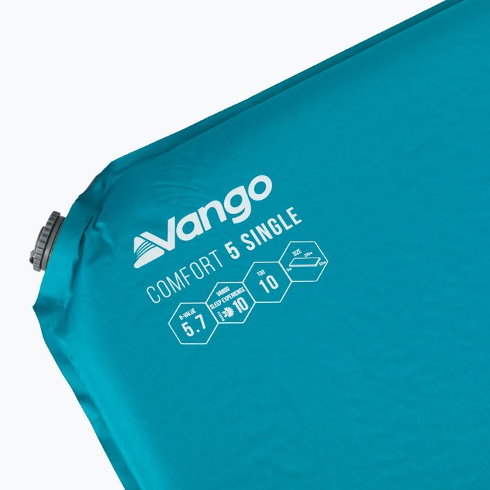 Tappeto autogonfiante Vango Comfort 5 cm singolo blu bondi 3