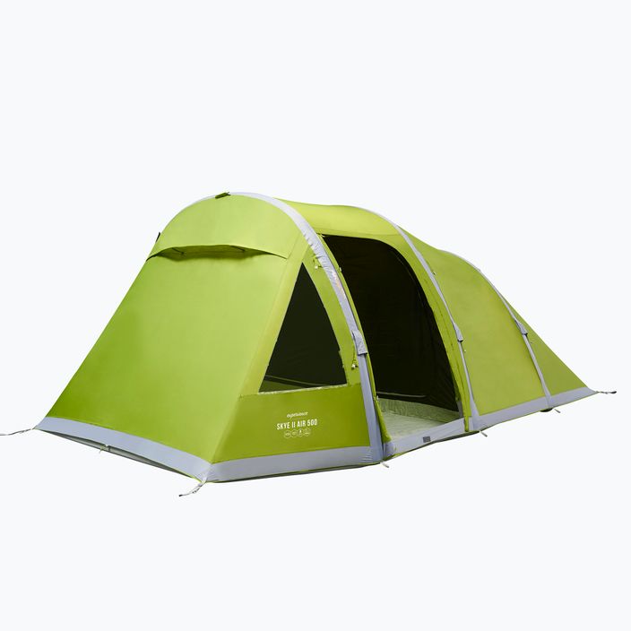Tenda da campeggio per 5 persone Vango Skye II Air 500 herbal