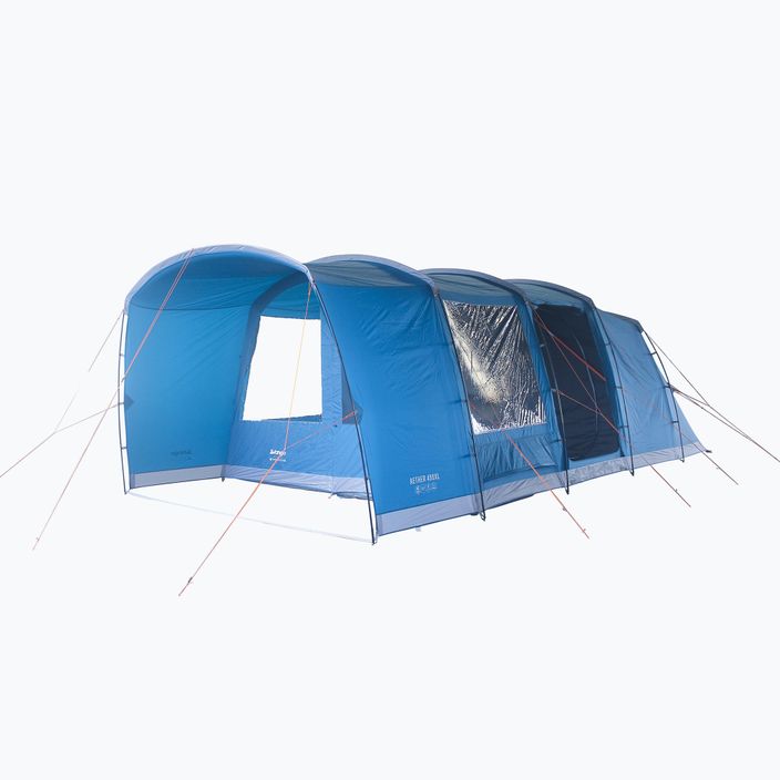Tenda da campeggio per 4 persone Vango Aether 450XL blu marocchino
