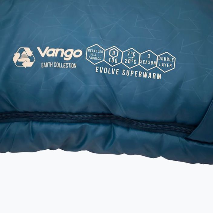 Sacco a pelo Vango Evolve Superwarm Double 9
