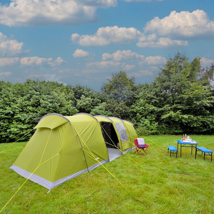 Vango Longleat II 800XL tenda da campeggio per 8 persone in muratura 14