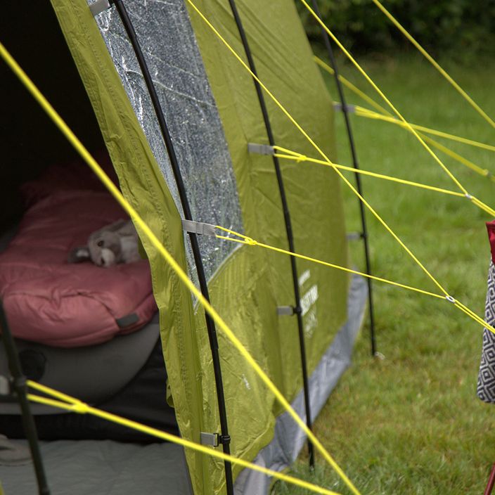 Vango Longleat II 800XL tenda da campeggio per 8 persone in muratura 15