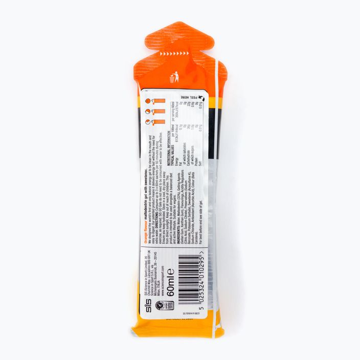 Science in Sport gel isotonico arancione 60 ml 2