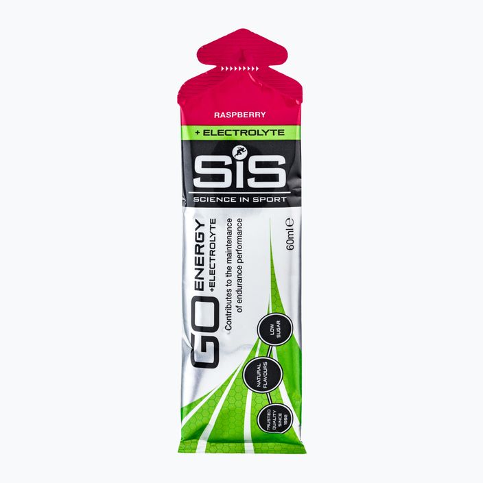 Science in Sport gel energetico elettrolitico SIS131052 lampone 60 ml